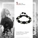 Silberdream SilberDream Shamballa Armband Stein schwarz / silber SDA913 Wochenangebot