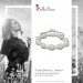 Silberdream SilberDream Shamballa Armband weiß mit 9 Zirkonia Kugeln weiß SDA930 Kostenlose Rückgabe