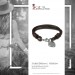 Silberdream SilberDream Lederarmband Edelstahl Herz braun Leder Armband LAP005B Begrenzte Freigabe