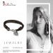 Silberdream SilberDream Lederarmband Edelstahl Herz braun Leder Armband LAP005B Begrenzte Freigabe