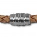 Silberdream SilberDream Leder Armband 5mm natur 22cm Edelstahl Verschluss LAB0722 JETZT KAUFEN
