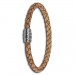 Silberdream SilberDream Leder Armband 5mm natur 22cm Edelstahl Verschluss LAB0722 JETZT KAUFEN