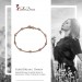 Silberdream SilberDream Damen Armband Ankerkette 19,5cm Silber rosevergoldet Trend SDA2389E Zeitbegrenzte Promotion