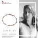 Silberdream SilberDream Damen Armband Ankerkette 19,5cm Silber rosevergoldet Trend SDA2389E Zeitbegrenzte Promotion