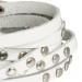 Silberdream SilberDream Lederarmband weiß Damen Leder Armband LA2250W Bis zu 65% Rabatt