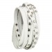 Silberdream SilberDream Lederarmband weiß Damen Leder Armband LA2250W Bis zu 65% Rabatt