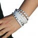 Silberdream SilberDream Lederarmband weiß Damen Leder Armband LA2250W Bis zu 65% Rabatt