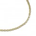 Silberdream GoldDream Armband Zopf 375 Gelbgold Damen 18cm GDA0508Y Nur für heute