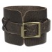 Silberdream SilberDream Lederarmband braun Herren Leder Armband LA4071B Sonderangebot der Fabrik