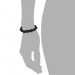 Silberdream SilberDream Shamballa Armband Glas schwarz 14 geschliffene Kugeln SDA914 Nur noch ein Tag übrig
