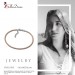 Silberdream SilberDream Armband Kugeln rose 925 Sterling Silber Damen 18cm - 21cm SDA1108E Clearance-Verkauf