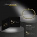 Silberdream GoldDream Armband Tigerauge hohl 333 Gold 19cm 8 Karat GDA0339Y Kostenloser Versand international