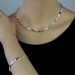 Silberdream SilberDream Armband Zopf matt/glänzend 925 Sterling Silber 18,8cm SDA463J Fabrikladen