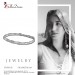 Silberdream SilberDream Armband Zopf matt/glänzend 925 Sterling Silber 18,8cm SDA463J Fabrikladen