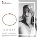 Silberdream SilberDream Damen Armband Kugel 19cm rosevergoldet 925 Sterling Silber SDA2549E Im Verkauf