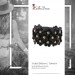 Silberdream SilberDream Lederarmband braun Glitzer Blumen Damen Armband LA5668B zollfrei