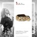Silberdream SilberDream Stein Armband Geflecht beige Armreifen SDA016 50% Rabatt für begrenzte Zeit
