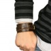 Silberdream SilberDream Lederarmband braun Herren Leder Armband LA1189B 2025