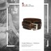 Silberdream SilberDream Lederarmband braun Herren Leder Armband LA1189B 2025