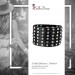 Silberdream SilberDream Lederarmband schwarz Zirkonia Damen Leder Armband LAC221S Outlet