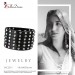Silberdream SilberDream Lederarmband schwarz Zirkonia Damen Leder Armband LAC221S Outlet