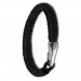Silberdream SilberDream Lederarmband schwarz Damen Leder Armband LA0108S Auslauf