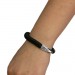 Silberdream SilberDream Lederarmband schwarz Damen Leder Armband LA0108S Auslauf