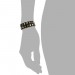 Silberdream SilberDream Nieten-Lederarmband Wickeloptik dunkelbraun Damen Leder Band LAP088N Schlussverkauf