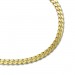 Silberdream GoldDream Armband Panzer flach 333 Gelbgold Damen 18,7cm GDA0469Y Fabrik Onlineshop