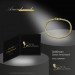 Silberdream GoldDream Armband Panzer flach 333 Gelbgold Damen 18,7cm GDA0469Y Fabrik Onlineshop