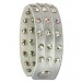 Silberdream SilberDream Lederarmband silbern CZ Damen Leder Armband LAC222K Rabatt