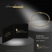 Silberdream GoldDream Armband Zopf bicolor 333 Gold 19cm 8 Karat GDA0519T Versandkostenfrei