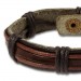 Silberdream SilberDream Lederarmband schwarz Herren Leder Armband LA0014 Begrenztes Angebot