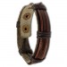 Silberdream SilberDream Lederarmband schwarz Herren Leder Armband LA0014 Begrenztes Angebot