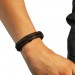 Silberdream SilberDream Lederarmband schwarz Herren Leder Armband LA0014 Begrenztes Angebot