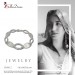 Silberdream SilberDream Armband Dream 925 Vollsilber 19cm Silberarmband SDA412 Saisonschlussverkauf