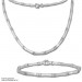 Silberdream SilberDream Armband Zirkonia weiß 925er Sterling Silber 19cm Damen SDA436W Cyber Monday