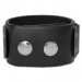 Silberdream SilberDream Lederarmband Unisex schwarz Stahl-Lederarmband LA6046S Osterangebot