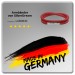 Silberdream SilberDream Leder Armband doppelt 40cm fuchsia Edelstahlverschluss LAB0840 Muttertagsangebot