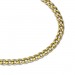 Silberdream GoldDream Armband Panzer hohl 333 Gold 18,5cm 8 Karat GDA0348Y Lagerräumung