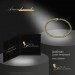 Silberdream GoldDream Armband Panzer hohl 333 Gold 18,5cm 8 Karat GDA0348Y Lagerräumung