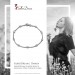 Silberdream SilberDream Damen Armband Ankerkette 19cm Silber Trendschmuck SDA2389J Heißer Verkauf