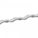 Silberdream SilberDream Armband Welle matt/glänzend 925 Sterling Silber 19cm SDA432 Zeitlich begrenztes Angebot