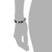 Silberdream SilberDream Shamballa Armband Zirkonia Kugeln weiß/schwarz SDA929 Große Rabatte