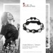 Silberdream SilberDream Shamballa Armband Zirkonia Kugeln weiß/schwarz SDA929 Große Rabatte