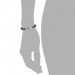 Silberdream SilberDream Damen Armband Geflecht grau mit Stahlverschluss SDA503K Bestseller