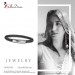 Silberdream SilberDream Damen Armband Geflecht grau mit Stahlverschluss SDA503K Bestseller