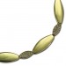 Silberdream GoldDream Armband Oval Zirkonia 333 Gold 19,5cm 8 Karat Damen GDA5049Y Saisonale Angebote