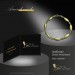 Silberdream GoldDream Armband Oval Zirkonia 333 Gold 19,5cm 8 Karat Damen GDA5049Y Saisonale Angebote