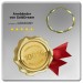 Silberdream GoldDream Armband Oval Zirkonia 333 Gold 19,5cm 8 Karat Damen GDA5049Y Saisonale Angebote